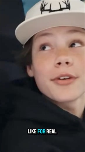 562K views · 17K reactions | I took Theo's Tesla cyber truck for a spin  #maddoxbatson #theovon #cybertruck #tesla | Maddox Batson | Facebook