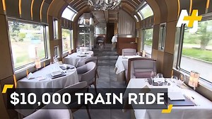397K views · 1.1K shares | This is one of the world's most expensive train rides. $10,000 = pure luxury.  | AJ+ | Facebook