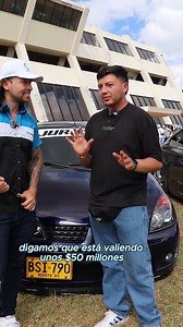 🎁 ¡@Jur_Cars REGALA SU CARRO! 🚗💨 ¿Qué harías si pudieras ganar un Renault Clio 2006 totalmente GRATIS? 🤯🔥 En nuestra entrevista exclusiva, @Jur_Cars nos contó cuánto vale su carro y si cree que pasaría un #Peritaje con Elperito.com. 👀🔍 ¿Tú qué opinas? 💬 Comenta si te animarías a participar y qué harías con este Clio. 👇🏼 #SorteoCarro #RenaultClio #ElperitoEnAcción #CompraSeguro #PeritajeAutomotriz #CarLovers #PasiónPorLosAutos #MotoresEnAcción #TuningColombia #RegaloSorpresa 🚗🎉 | Elpe