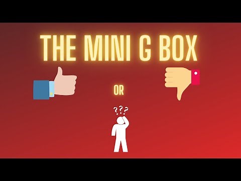 Mini G Box review