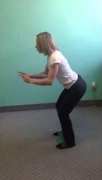 Monster Walk Exercise