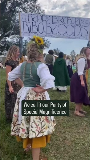 Hobbit Day Party