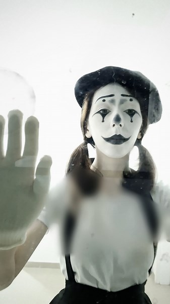 Mimico Makeup para o Dia das Bruxas