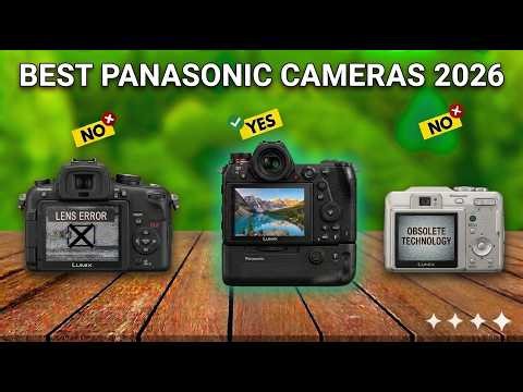 ✅Top 5 Best Panasonic Cameras in 2026 - From Budget Vlogging to Full Frame Pro!