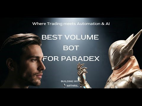 Did We Just Find the Ultimate Paradex Volume Bot? $590K in 5 Days! 🤯⚒️