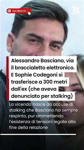Basciano, via il braccialetto elettronico. E Sophie Codegoni si trasferisce a 300 metri dall'ex