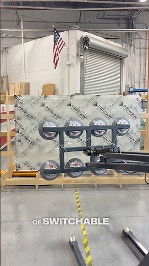 Inside America’s Smart Glass Hub | PriWatt® Switchable Glass Technologies