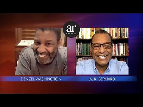 A conversation with Academy Award winning Actor Denzel Washington