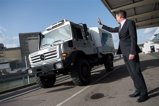 What Company Made the First Unimog Tractor?