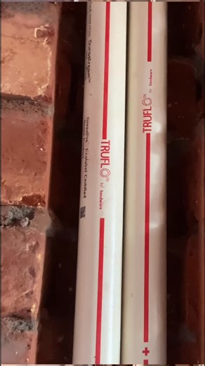 Gurwinder Bachhoania on Instagram: "Cpvc pipes truflo by hindware #plumber #réel #truflo #truflopipes #viralvideos"