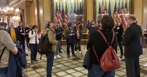 Things to Do: Dive into history while taking a tour of the Michigan Capitol