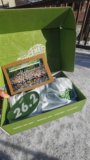 Coach Ashe on Instagram: "Come run @eugenemarathon with me in @tracktownusa!! Eugene Marathon weekend is April 24-26, 2026 and I would love to see you there! Use code COACHASHE-EM26 for $10 off registration. #marathon #eugene #eugeneoregon"