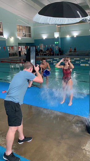 Splash!! Swim team media day! #swimmer #sportsphotography | Rock Town Media