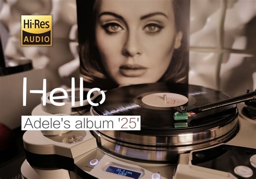 「Hello」黑胶试听-选自《阿黛尔-Adele 25》【4k_Hi Res】