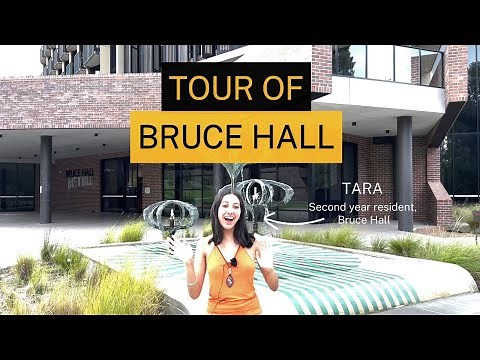 Inside Bruce Hall: on-campus living and dining at ANU