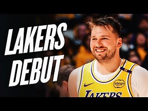 Luka Doncic Lakers Debut Full Highlights 14 PTS 5 REB 4 AST - Lakers vs Jazz | February 11, 2025