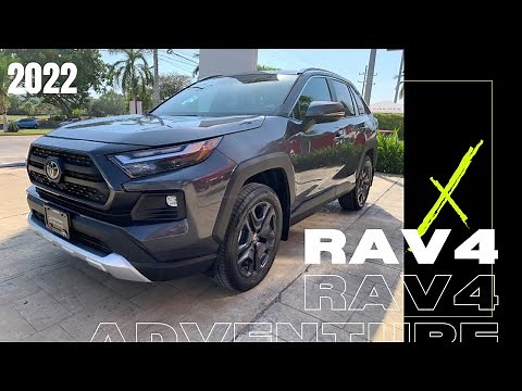 Toyota RAV4 ADVENTURE 2022
