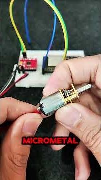 ELEXHUB SUMOBOT V3 DRV8833 TESTING