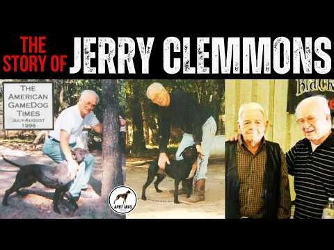 The story of JERRY CLEMMON | DOGMEN STORIES FROM APBT HISTORY