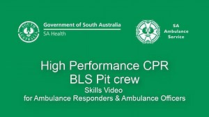 AR/AO -"Pit Crew" High Performance CPR (Adult)