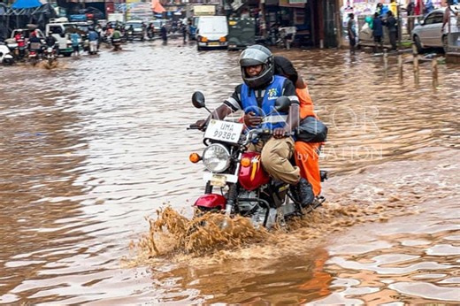 Floods ravage Kampala again