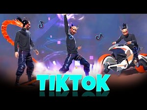 free fire tik tok video 2021 | free fire funny wtf moments | ff tik tok (part 46) 😂