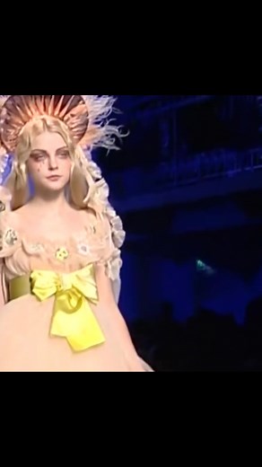 Jessica Stam for Jean Paul Gaultier Spring 2007