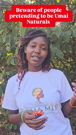 Umai Naturals | We have someone impersonating our brand on Jumia, Please note that we cannot guarantee the safety and quality of any herbs and oils coming... | Instagram