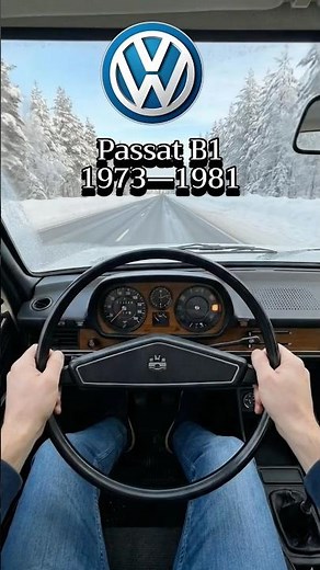 Volkswagen Passat Interior Evolution 1973-2026
