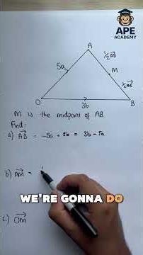 Vector Questions | GCSE Prep 2026
