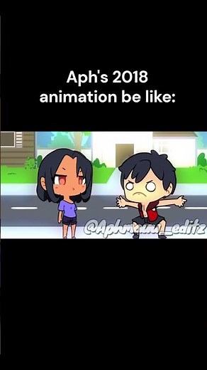 Aph's 2018 animation be like...