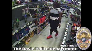 Woman caught on camera shoplifting at Lowe’s in Southwest Ranches - WSVN 7News | Miami News, Weather, Sports | Fort Lauderdale