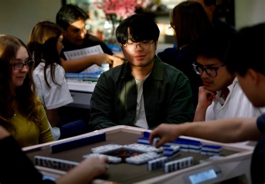 Spreading culture through game: Setting Sun brings mahjong to Hampton Roads