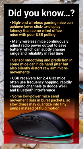 Wireless mouse technology facts that completely change how you see lag