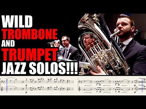 TROMBONE VS TRUMPET!!! WHO HAS THE BEST JAZZ SOLOS???