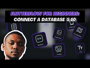 FlutterFlow For Beginners: Connect A Database - Supabase (5/10)