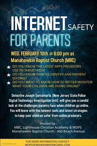 Internet Safety and Cyberbullying Seminar For Parents On Tap For Tonight