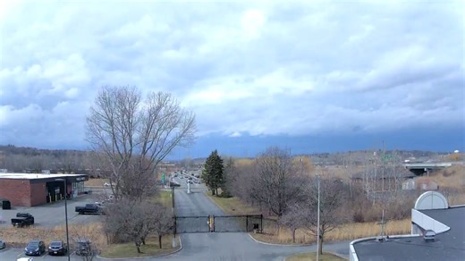 Temperatures rise tonight ahead of a soggy Sunday