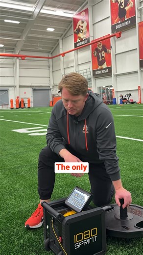 15K views · 85 reactions | This piece of equipment can do it all  Go In the Lab with our athletic training staff to see how they utilize the 1080 Sprint | Cleveland Browns | Facebook
