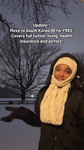 Emmanuella Biodun Awele on Instagram: "2026 Seoul Tech Scholarship fully funded for masters degree 🇰🇷 Support Details: Full tuition coverage for the master’s program (admission and tuition fees), academic incentives (living expenses, health insurance premiums, airfare). ELIGIBILITY Neither the applicant nor either parent is a Korean national. Bachelor’s degree holders (or expected graduates) aged 40 or under. ​Aims to pursue a master’s program in fields of Science, Technology, Engineering, and