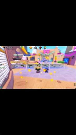 I unboxed a RARE item inside of roblox case opening sim!!! #roblox #caseopening