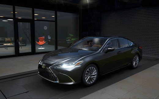 神力科莎车辆MOD分享 雷克萨斯 ES300H