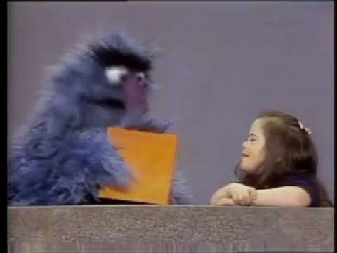 Classic Sesame Street - Herry Monster And Laurie Shapes Full Version HQ 1975