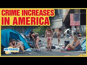 Top 5 Areas with Highest Homelessness and Addiction in the United States - Travel Documentary