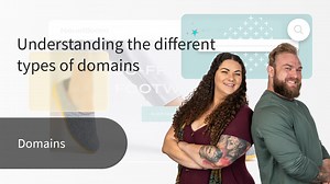 GoDaddy Help Center - How-To Video - Understanding the different types of domains