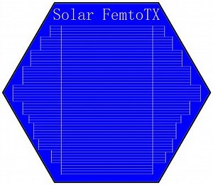 Powering the 5mW Artemis Nano fully on a 10.5 Phillips LED | Details | Hackaday.io