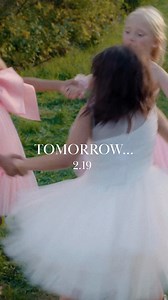 It’s official ✨ Introducing Marchesa Mini x Gymboree — pieces designed for her most unforgettable moments! Arriving 2.19. Who’s ready? 👀 Sign up now to be notified when it drops: https://bit.ly/4bZIuaX | Gymboree