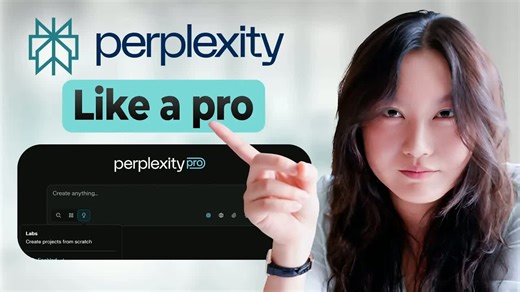 【AI教学】34分钟掌握Perplexity， 高效AI工具全解析