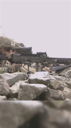 This Machine Gun Dominates Everything #shorts #military