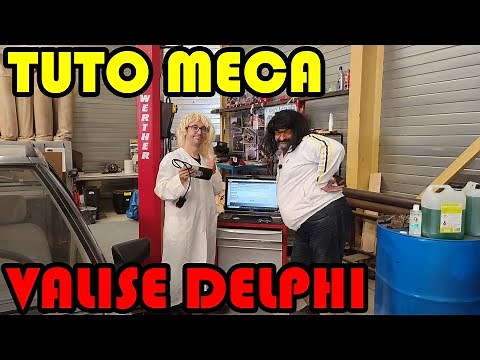 TUTO MECA : On test un diag valise avec la DELPHI DS150e